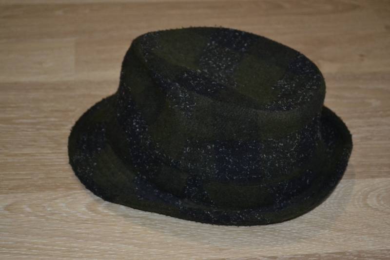 Vtg. Faustmann Fedora Hut Hellbeige Mütze Vintage Herren Damenhut Wollmischung Fedora - Größe 57 Made in Germany von UrbanSpirits