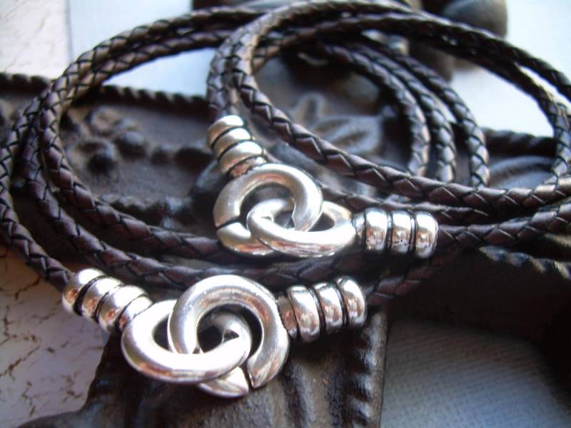 Infinity Armband Set Für Sie Und Ihn Geflochtene Leder Armbänder Paare Infinity Armband Set Für Sie Und Ihn Geflochtene Leder Armbänder Paare von UrbanSurvivalGearUSA