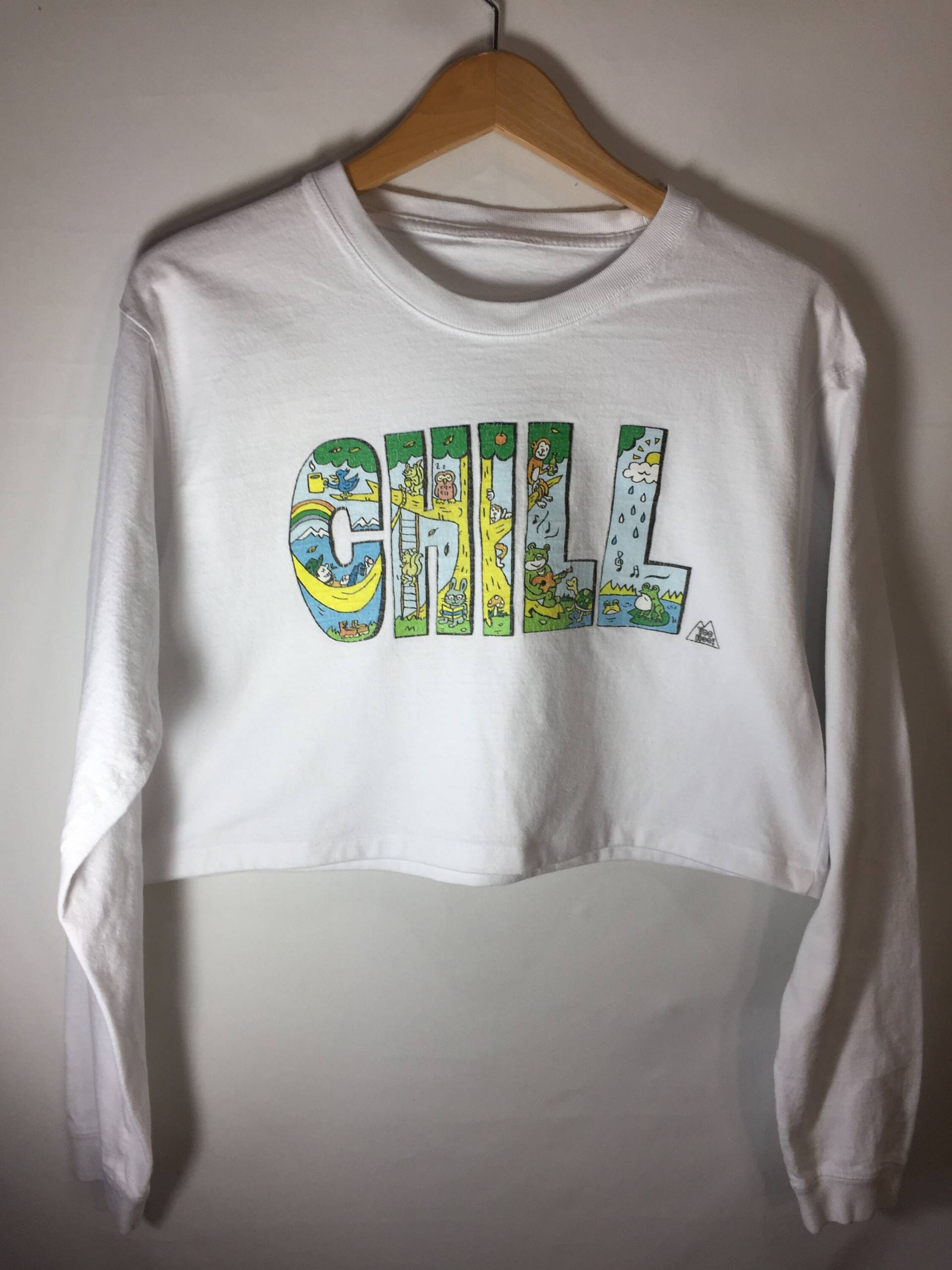 Chill Crop T-Shirt von UrbanThreadProject