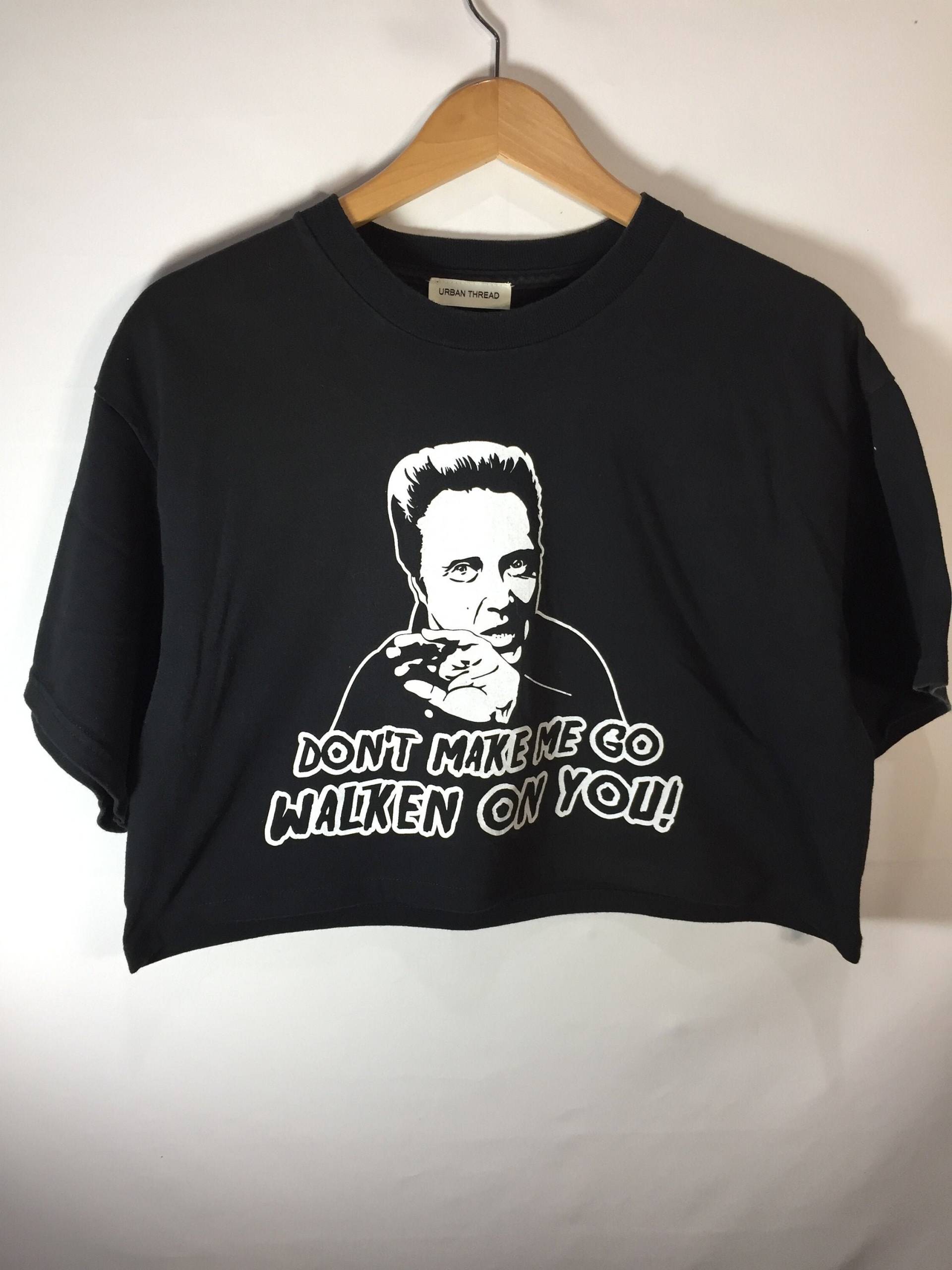 Medium "Don't Make Me Go Walken On You" Cropped T-Shirt Medium "Don't Make Me Go Walken On You" Cropped T-Shirt von UrbanThreadProject