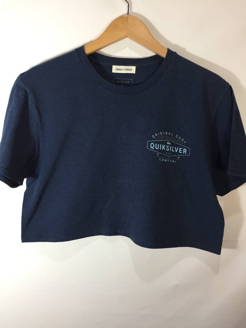 Quicksilber Crop T-Shirt von UrbanThreadProject