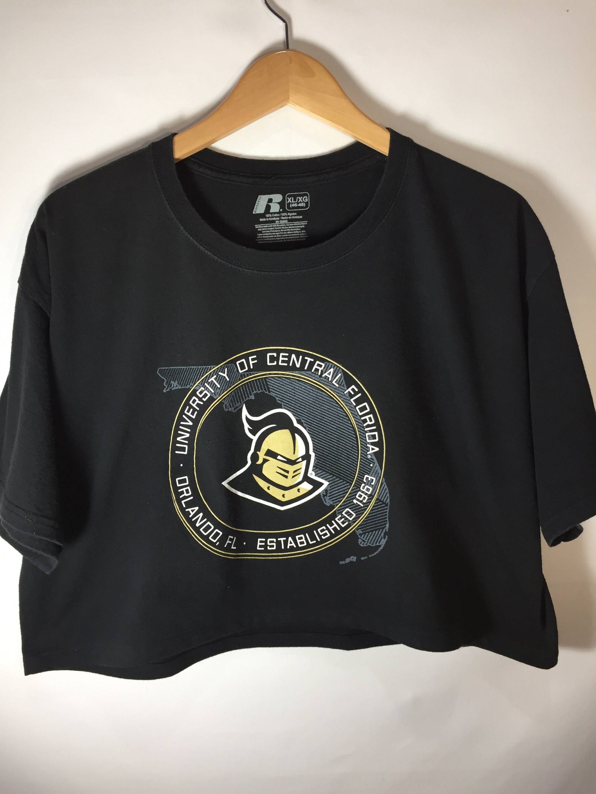 University Of Central Florida Crop T-Shirt von UrbanThreadProject