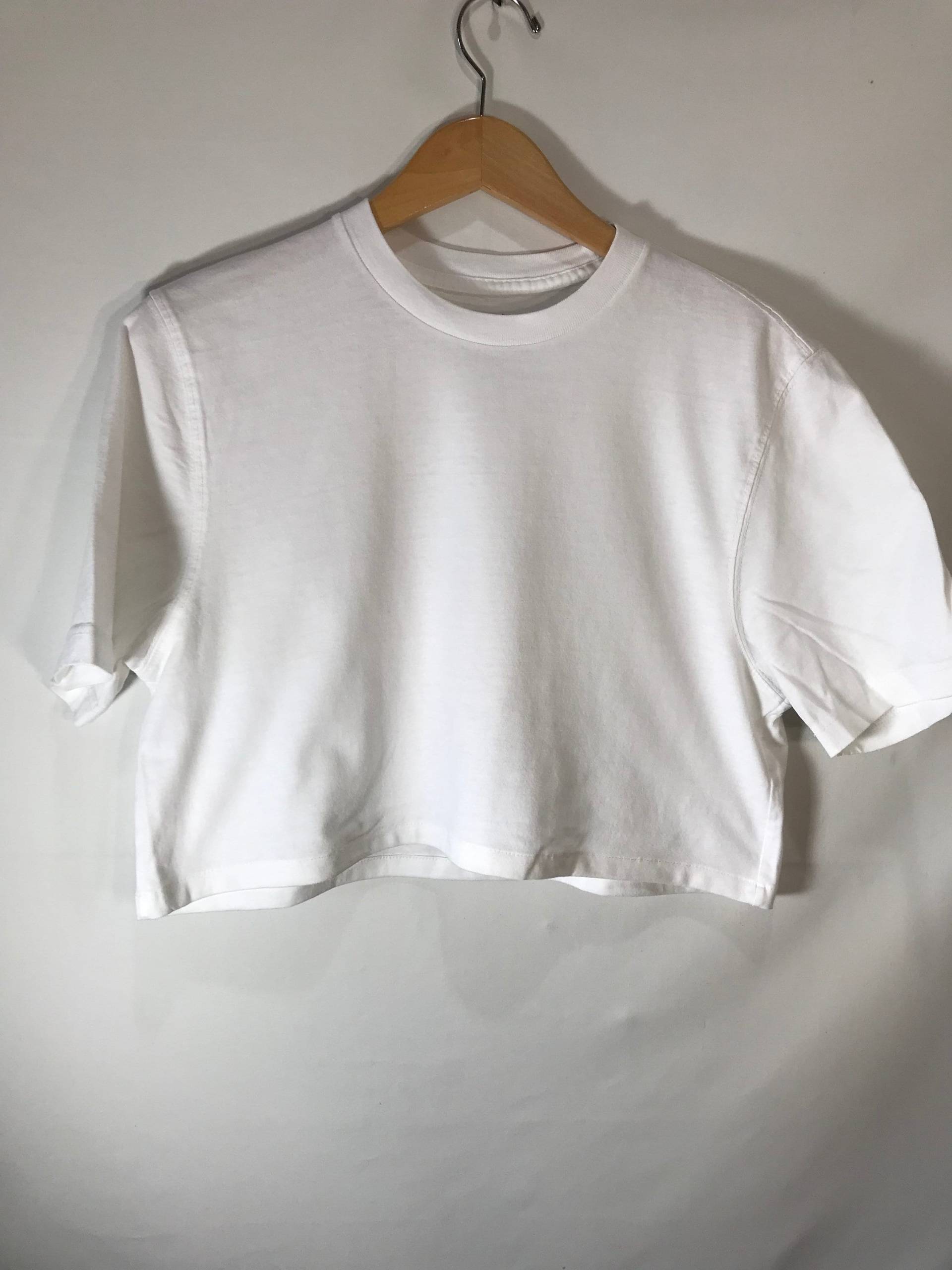 st. John Es Bay Crop T-Shirt Herren | M von UrbanThreadProject