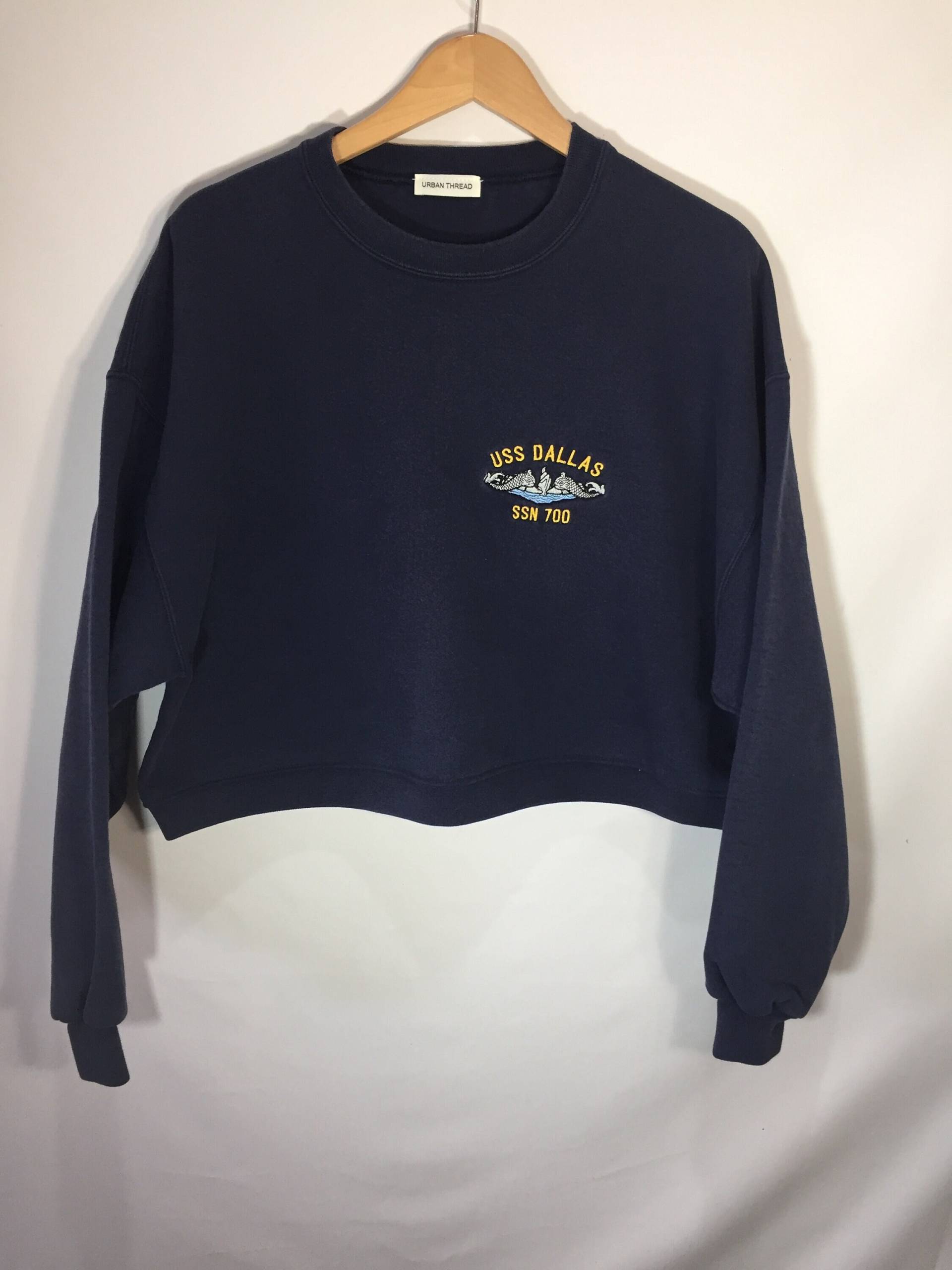 x-Large Sss Dallas Cropped Sweatshirt x-Large Sss Dallas Cropped Sweatshirt von UrbanThreadProject