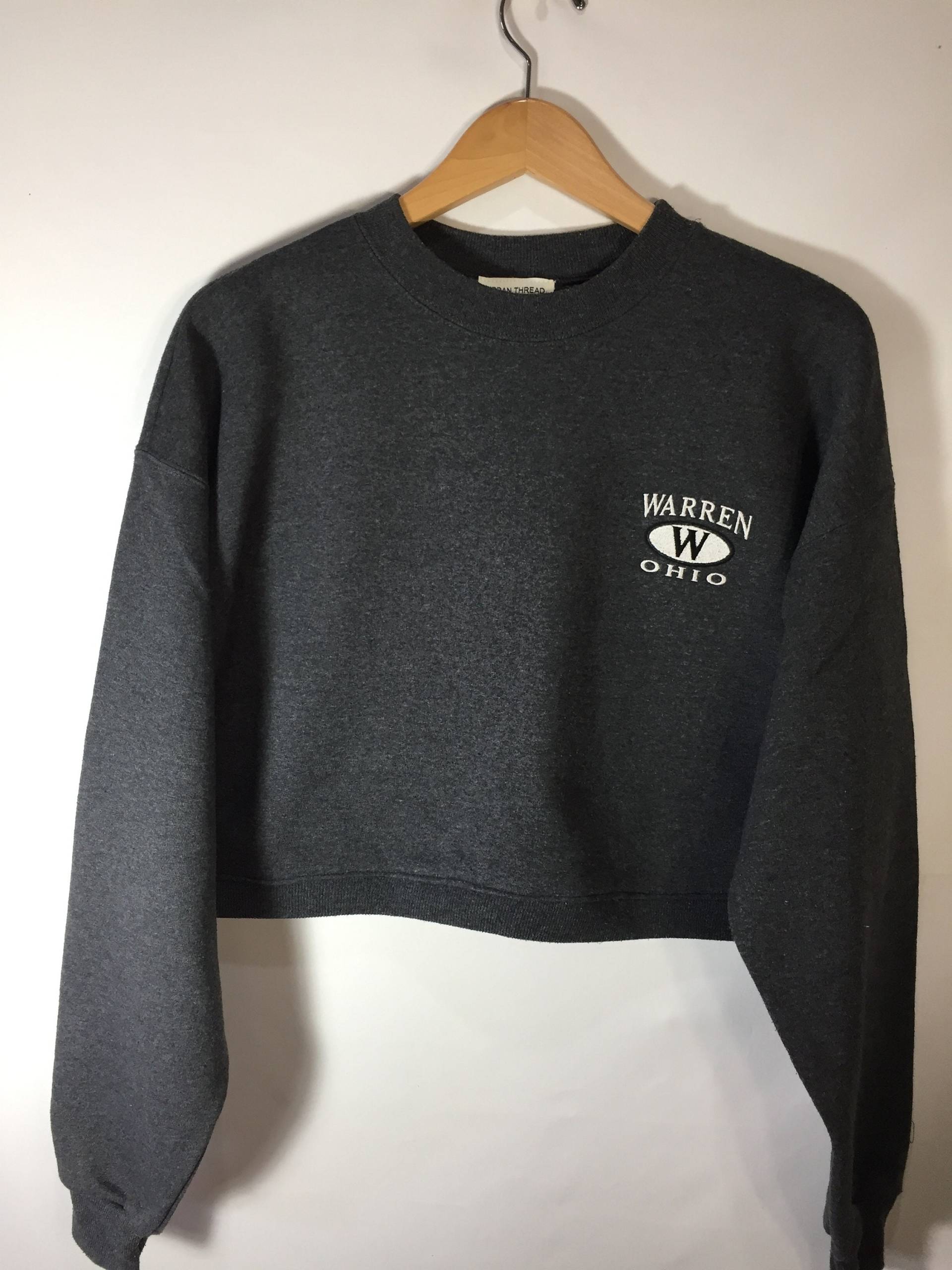 x-Large Warren Ohio Cropped Sweatshirt x-Large Warren Ohio Cropped Sweatshirt von UrbanThreadProject