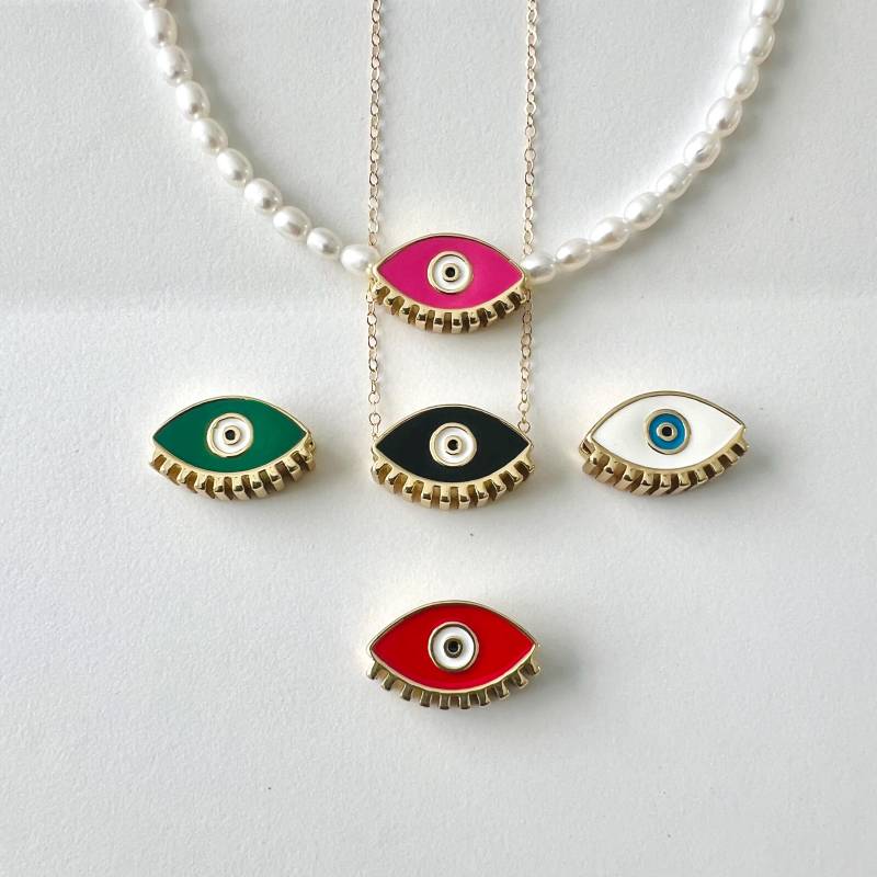Bösen Blick Halskette Bösen Charme Minimalist Perlenkette Geschenk Für Sie Abschluss Mutter Großmutter Bösen Blick Halskette Bösen Charme Minimalist Perlenkette Geschenk Für Sie Abschluss Mutter Großmutter von UrbanZella