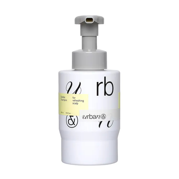 Urbanand - Bubble Shampoo For Refreshing Scalp - 500ml von Urbanand