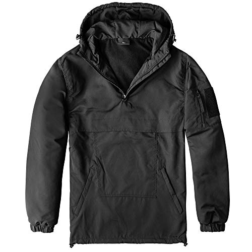 urbandreamz Combat Anorak Schwarz - XXL urbandreamz Combat Anorak Schwarz - XXL von urbandreamz