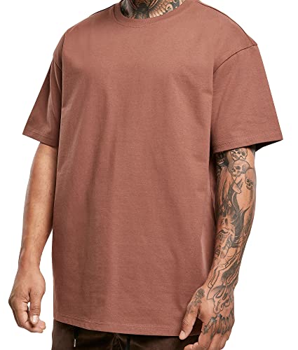 Urbandreamz Herren Heavy Oversized T-Shirt Bark - 3XL - von Urbandreamz