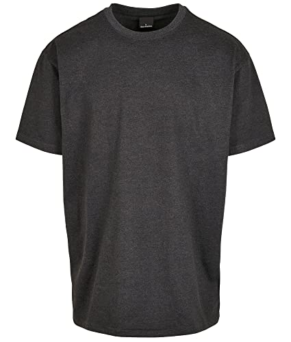 Urbandreamz Herren Heavy Oversized T-Shirt Charcoal - L - von Urbandreamz