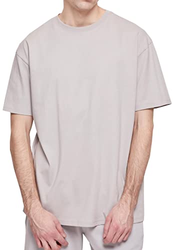 Urbandreamz Herren Heavy Oversized T-Shirt Lightasphalt - XL - von Urbandreamz