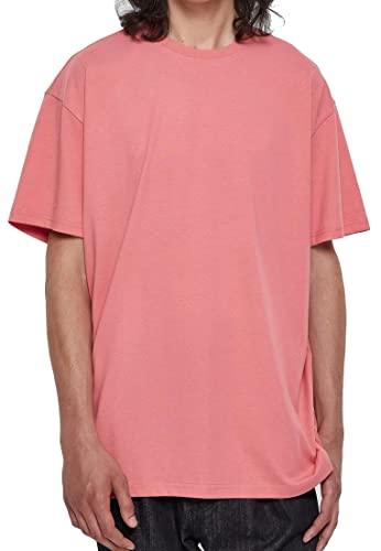 Urbandreamz Herren Heavy Oversized T-Shirt Palepink - 3XL - von Urbandreamz