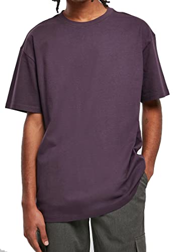 Urbandreamz Herren Heavy Oversized T-Shirt Purplenight - 5XL - von Urbandreamz