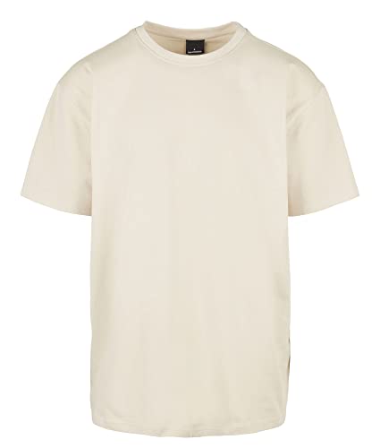 Urbandreamz Herren Heavy Oversized T-Shirt Sand - M - von Urbandreamz