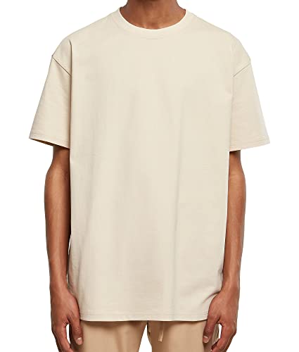 Urbandreamz Herren Heavy Oversized T-Shirt Softseagrass - M - von Urbandreamz