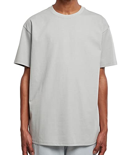 Urbandreamz Herren Heavy Oversized T-Shirt Summerblue - M - von Urbandreamz