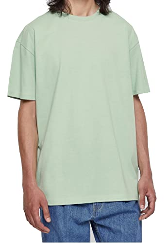 Urbandreamz Herren Heavy Oversized T-Shirt Vintagegreen - L - von Urbandreamz