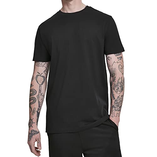 Urbandreamz Herren T-Shirt Black 4XL von Urbandreamz