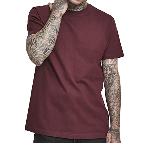 Urbandreamz Herren T-Shirt Redwine 4XL von Urbandreamz