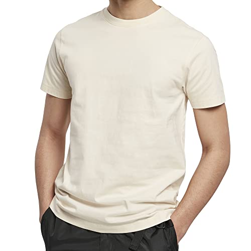 Urbandreamz Herren T-Shirt whitesand 5XL von Urbandreamz