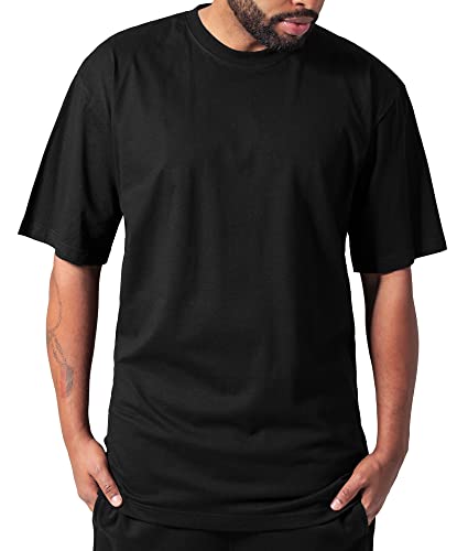 Urbandreamz Herren Tall T-Shirt Black - 5XL - von Urbandreamz