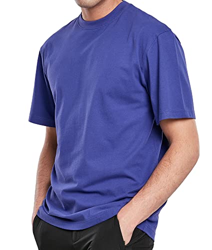 Urbandreamz Herren Tall T-Shirt Bluepurple - 3XL - von Urbandreamz