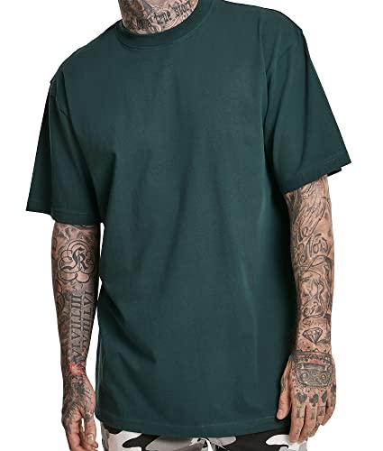 Urbandreamz Herren Tall T-Shirt Bottlegreen - XXL - von Urbandreamz