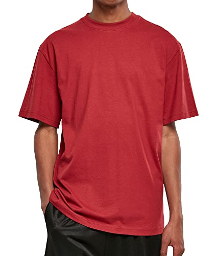 Urbandreamz Herren Tall T-Shirt Brickred - XL - von Urbandreamz