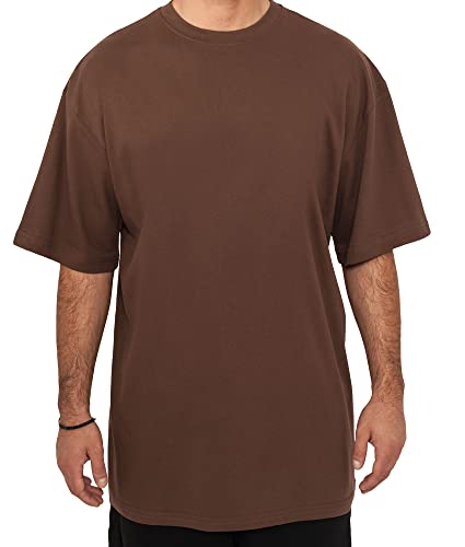 Urbandreamz Herren Tall T-Shirt Brown - 3XL - von Urbandreamz