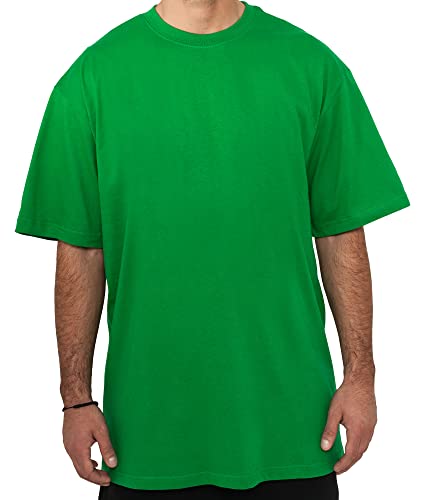 Urbandreamz Herren Tall T-Shirt C.Green - 4XL - von Urbandreamz