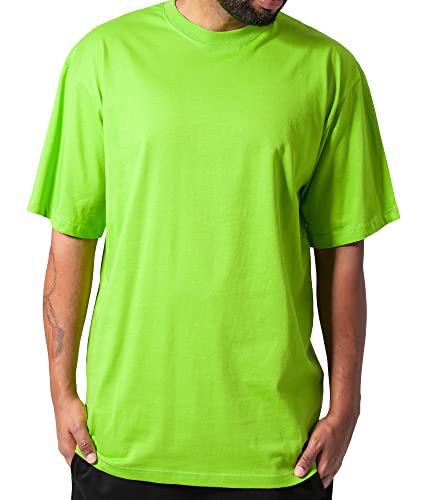 Urbandreamz Herren Tall T-Shirt Limegreen - 3XL - von Urbandreamz