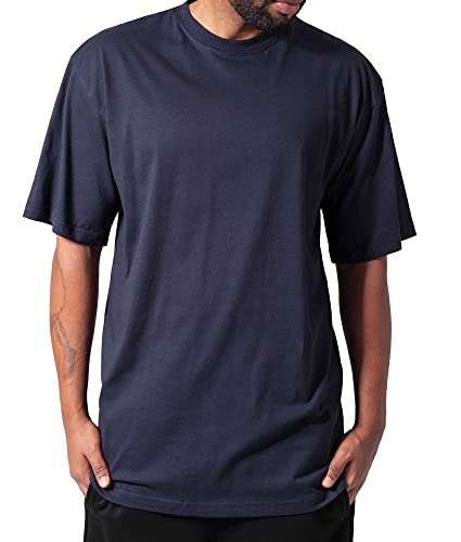 Urbandreamz Herren Tall T-Shirt Navy - 3XL - von Urbandreamz