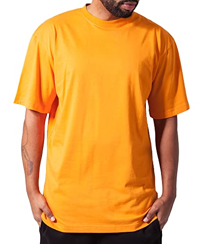 Urbandreamz Herren Tall T-Shirt Orange - 3XL - von Urbandreamz