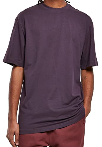 Urbandreamz Herren Tall T-Shirt Purplenight - 6XL - von Urbandreamz