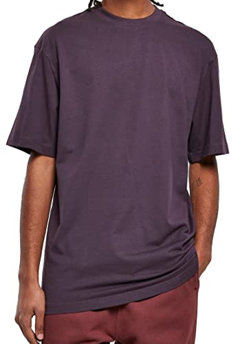 Urbandreamz Herren Tall T-Shirt Purplenight - L - von Urbandreamz