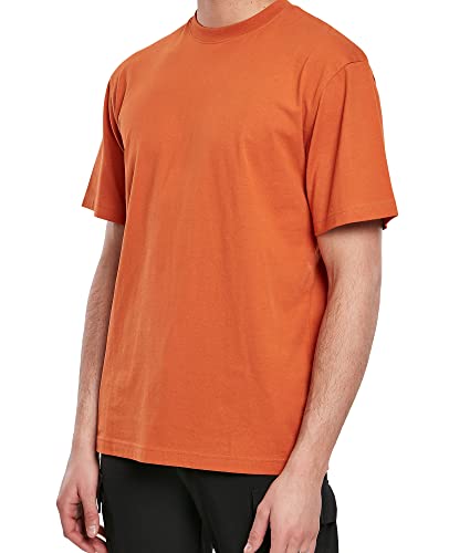 Urbandreamz Herren Tall T-Shirt Rustred - 3XL - von Urbandreamz