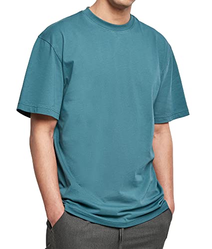 Urbandreamz Herren Tall T-Shirt Teal - 5XL - von Urbandreamz