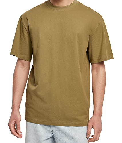 Urbandreamz Herren Tall T-Shirt Tiniolive - 5XL - von Urbandreamz