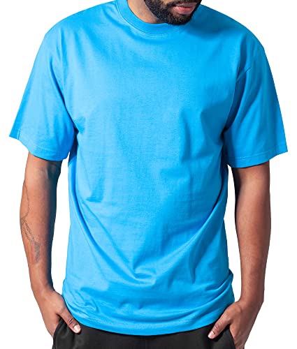 Urbandreamz Herren Tall T-Shirt Turquoise - 3XL - von Urbandreamz