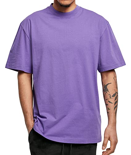 Urbandreamz Herren Tall T-Shirt Ultraviolet - 6XL - von Urbandreamz