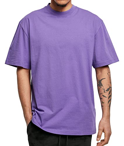 Urbandreamz Herren Tall T-Shirt Ultraviolet - XXL - von Urbandreamz