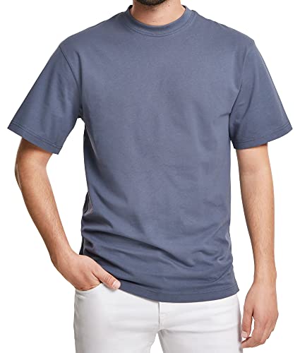 Urbandreamz Herren Tall T-Shirt Vintageblue - 4XL - von Urbandreamz