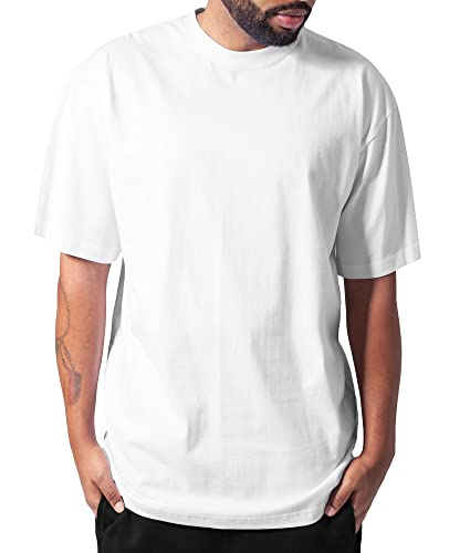 Urbandreamz Herren Tall T-Shirt White - 3XL - von Urbandreamz