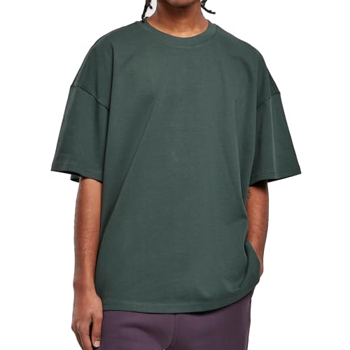 urbandreamz Herren Ultra Heavy Oversized T-Shirt Farbe Bottlegreen Größe 5XL urbandreamz Herren Ultra Heavy Oversized T-Shirt Farbe Bottlegreen Größe 5XL von urbandreamz