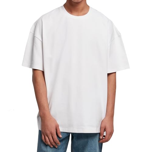 urbandreamz Herren Ultra Heavy Oversized T-Shirt Farbe White Größe M urbandreamz Herren Ultra Heavy Oversized T-Shirt Farbe White Größe M von urbandreamz