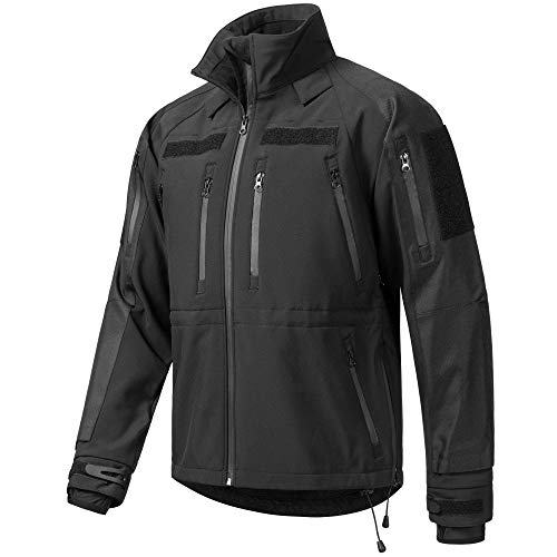 Urbandreamz Softshelljacke Plus Schwarz Gr. 3XL von urbandreamz