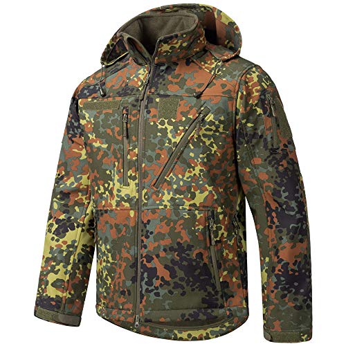 Urbandreamz Softshelljacke SCU Flecktarn Gr. L von Urbandreamz