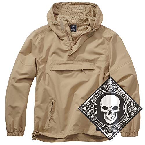 Urbandreamz Summer Windbreaker Camel Gr. M von Urbandreamz