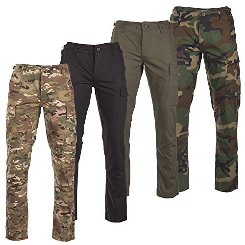 Urbandreamz US BDU Hose Slim Fit Oliv - S - von Urbandreamz