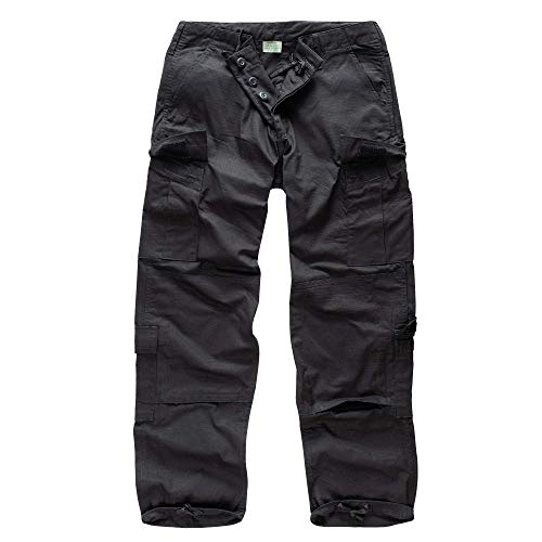 urbandreamz US Feldhose ACU R/S SCHWARZ_M von urbandreamz